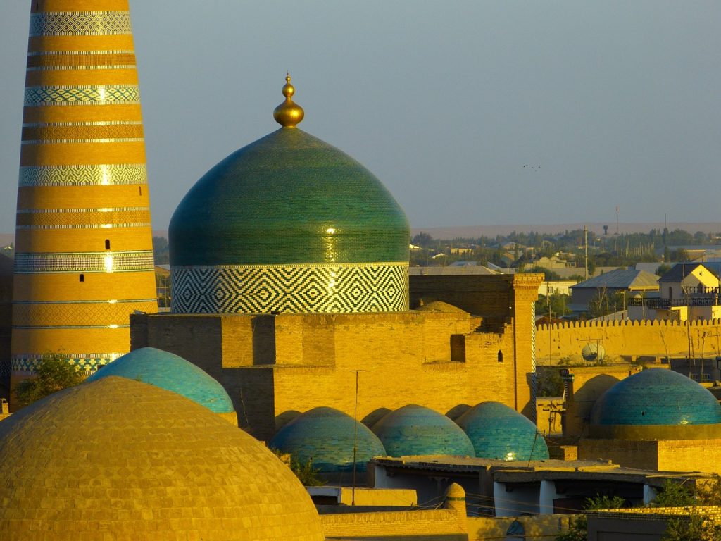 khiva • Виртуални туристически разходки по света и у нас